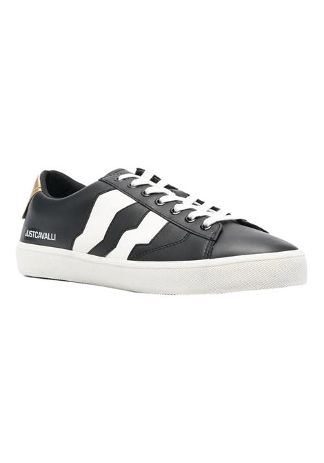 Sneakers basse con logo Just Cavalli JUST CAVALLI | Sneakers | S08WS0170 P4354900